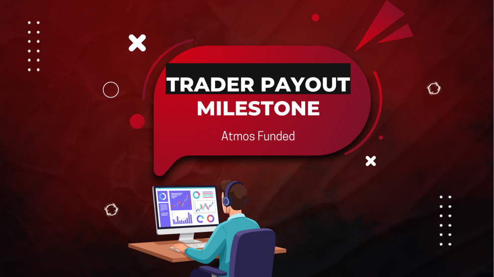 Atmos Funded Marks Trader Payout Milestone with $5,915.70 Win