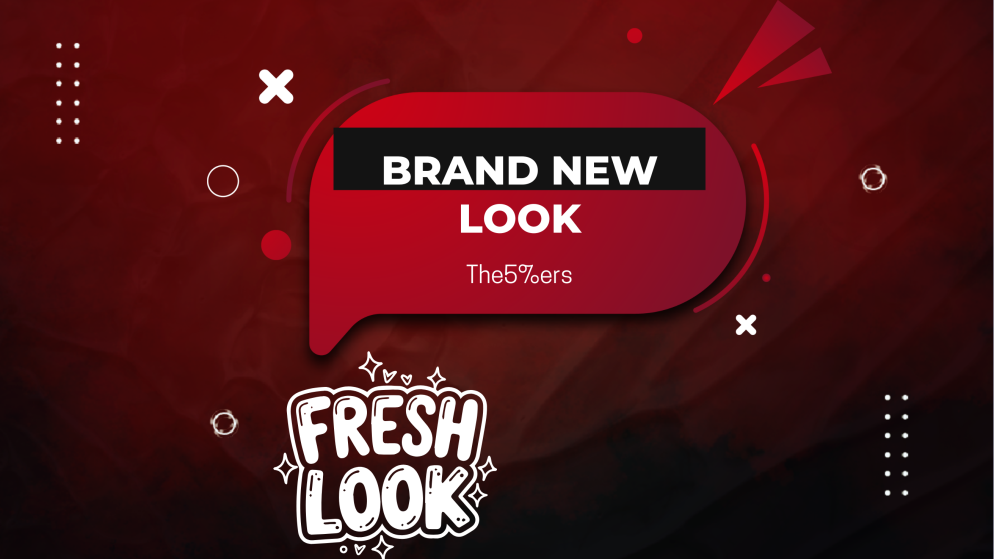 The5%ers Reveals Brand New Look With New Website Design