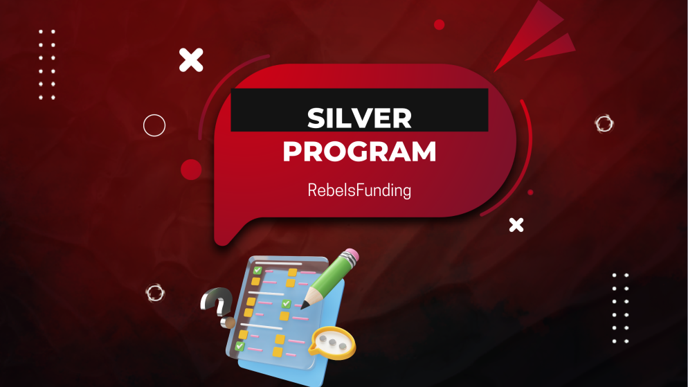 Master Your Trading with RebelsFunding’s Silver Program