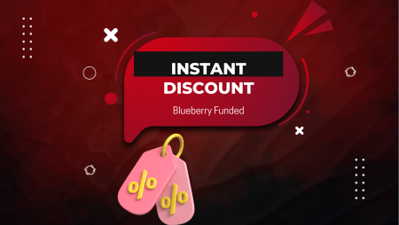 Traders Rush as Blueberry Funded New Flash Instant Discount