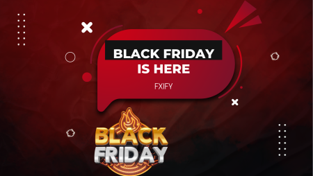 Black Friday Offer: FXIFY Rolls Out 40% Discount