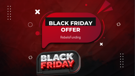 RebelsFunding Announces Major Black Friday Offer for Traders