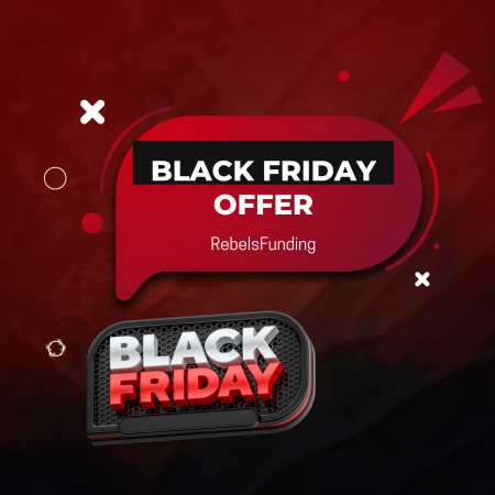 RebelsFunding Announces Major Black Friday Offer for Traders