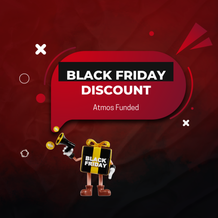 Atmos Funded 30% Black Friday Discount on All Challenges