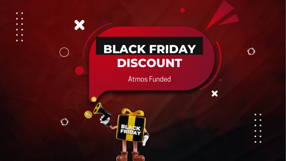 Atmos Funded 30% Black Friday Discount on All Challenges