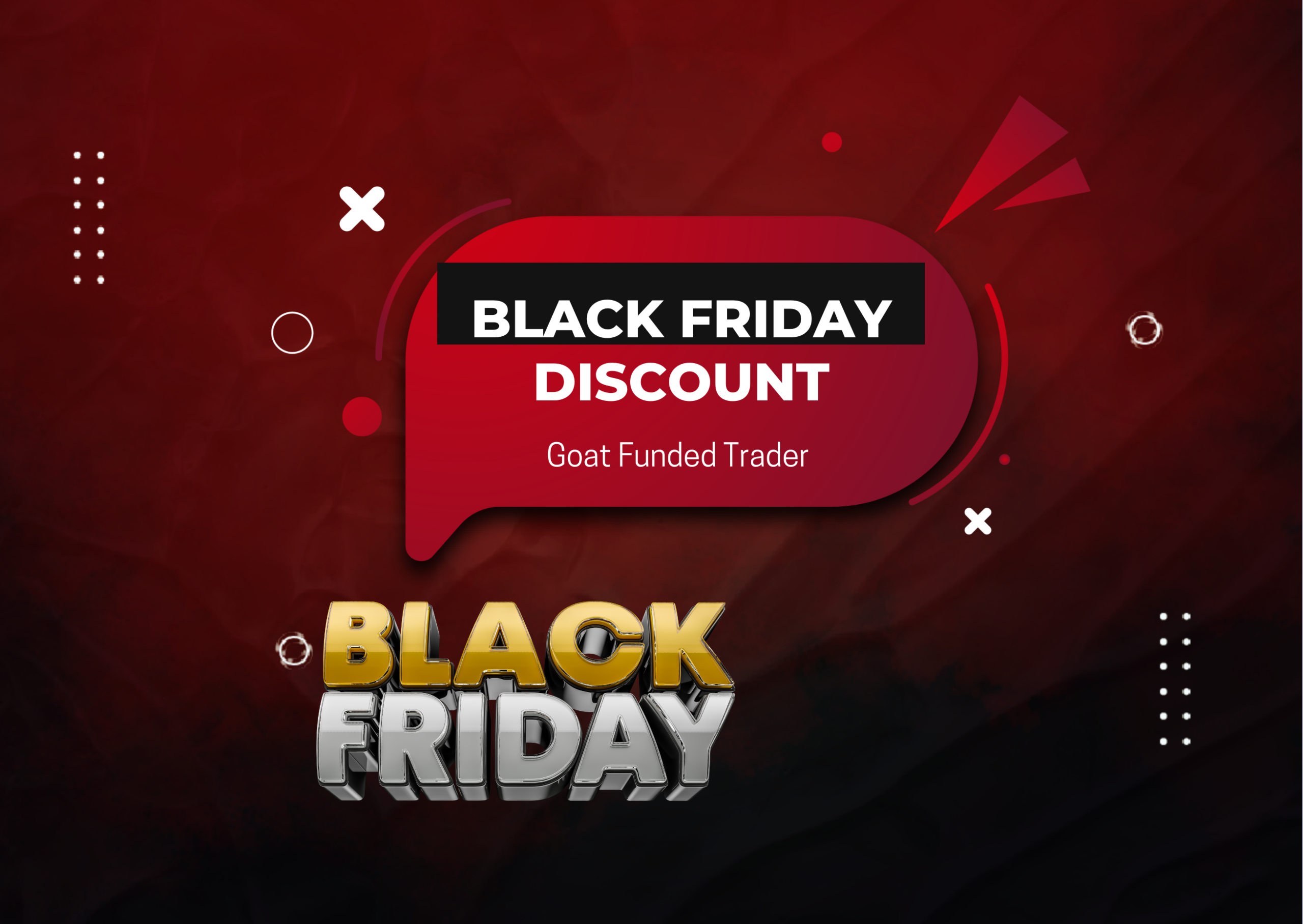 GFT Massive Black Friday Discount, Cuts Prices by 50% - Forex Prop Reviews