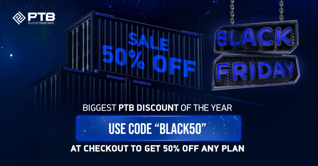 This Black Friday, PTB is giving aspiring and professional traders 50% off any challenge plan, making it easier. Read about it all.
