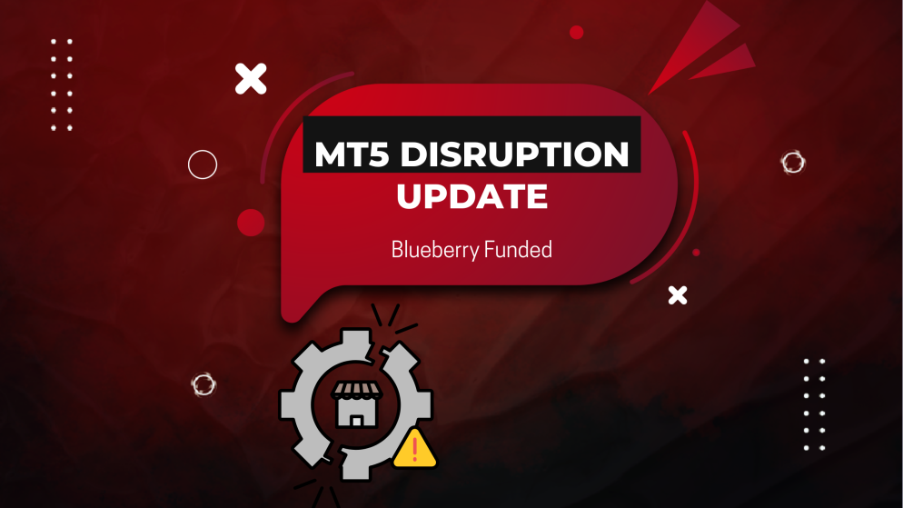 Blueberry Funded Issues Update as MT5 Login Disruption Eases