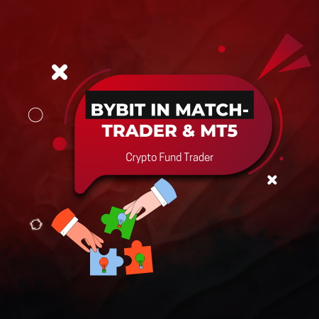 Crypto Fund Trader Adds Bybit Integration to MatchTrader & MT5