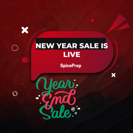 SpiceProp New Year Offer: Reduced Prices and Free Reset Option