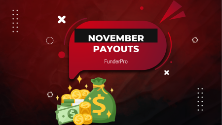 FunderPro November Payouts: $1.46M Distributed to Traders