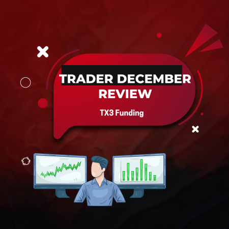 Trader December Review: TX3 Funding Shares Trading Insights