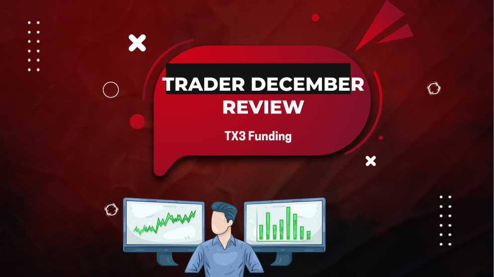 Trader December Review: TX3 Funding Shares Trading Insights
