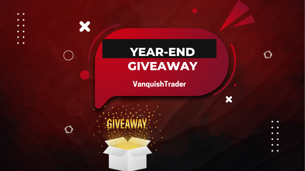 VanquishTrader Year-End Giveaway With 25 $50,000 Accounts