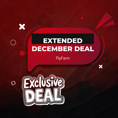 A Powerful December Deal: PipFarm Extends Its 25MORE Offer