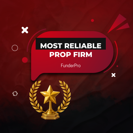 FunderPro Crowned Most Reliable Prop Firm of 2025 by Forex Prop Reviews