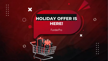 FunderPro Holiday Offer With 20% Off Trading Challenges