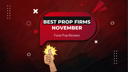 Best 10 Proprietary Trading Firms of November 2025