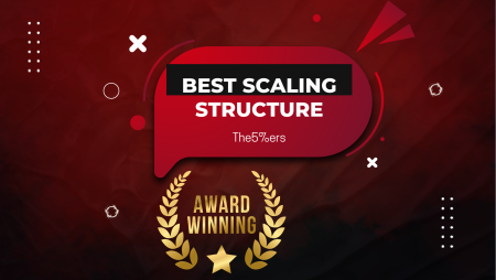 The5%ers Wins Forex Prop Reviews’ “Best Scaling Structure” Award