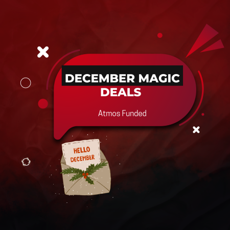Atmos Funded Rolls Out December Deals Across Evaluations