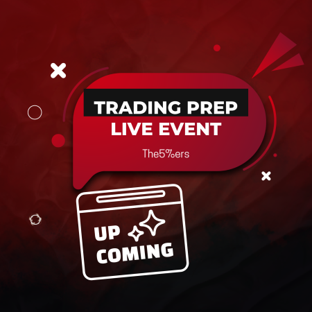 The5%ers 2026 Trading Prep LIVE Event for Global Traders