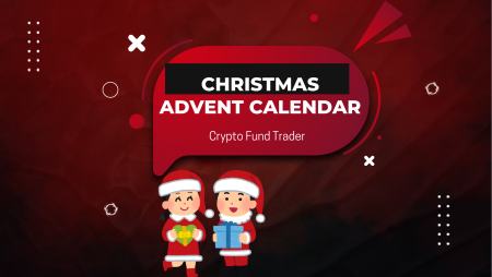 Crypto Fund Trader Christmas Advent Calendar With Holiday Discount