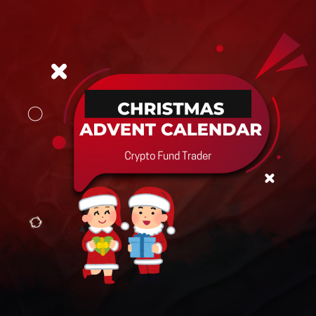 Crypto Fund Trader Christmas Advent Calendar With Holiday Discount