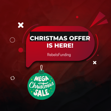 RebelsFunding Christmas Offer Featuring 30% Off Programs