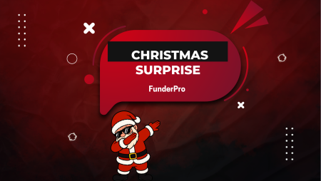 FunderPro Christmas Offer Featuring ‘Ask Santa’ Discount Game