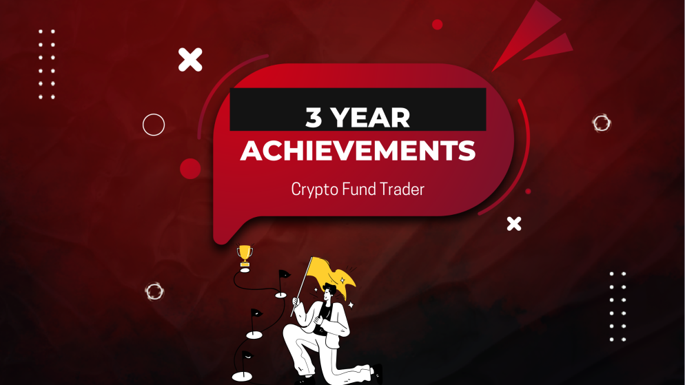 Crypto Fund Trader Marks Three Years with $17M Paid to Traders
