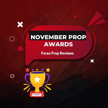 November 2025 Prop Awards Winners: Excellence in Prop Trading