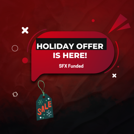 SFX Funded Christmas Offer With Up to 70% Off on Challenges