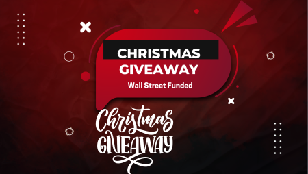 Wall Street Funded Christmas Giveaway With 50% Across All Plans