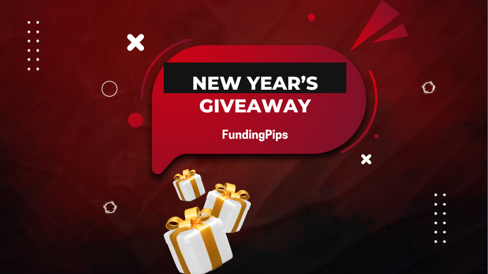 FundingPips New Year’s Giveaway Offering $1k Instant Accounts