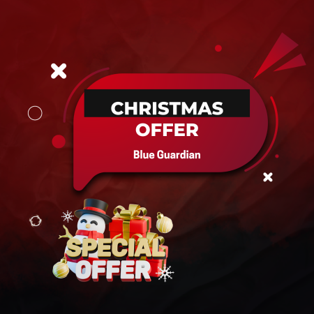 Blue Guardian Christmas Offer With 50% Off Trading Accounts