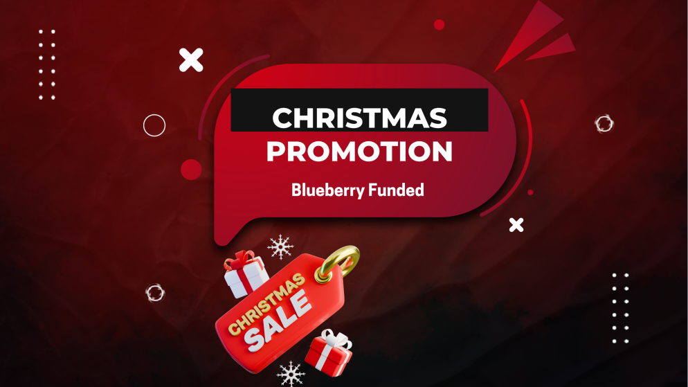 Blueberry Funded Christmas Offer: 30% Off Prime Accounts