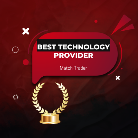 Forex Prop Reviews Awards Match-Trader for Best Technology Provider