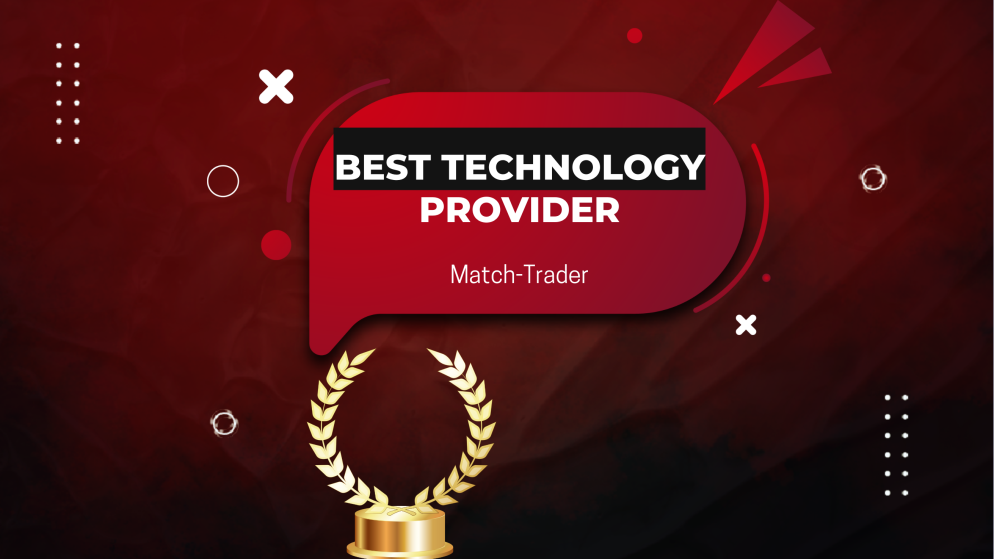 Forex Prop Reviews Awards Match-Trader for Best Technology Provider