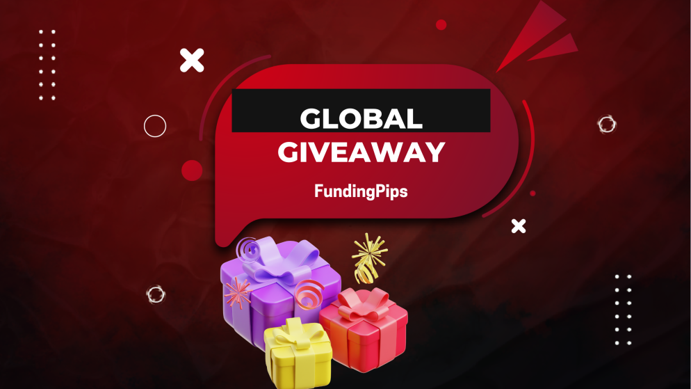 FundingPips Global Giveaway Offering Free Instant Accounts