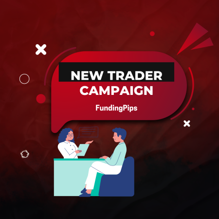 FundingPips New Trader Campaign With $50,000 Cash Prize