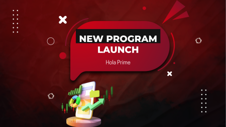 Hola Prime New 3-Step Prime Account for Ambitious Traders