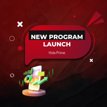 Hola Prime New 3-Step Prime Account for Ambitious Traders