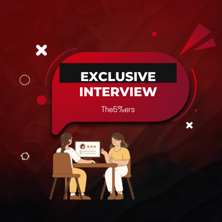 Exclusive Interview: Adeboye Reveals How He Scaled Up with The5%ers