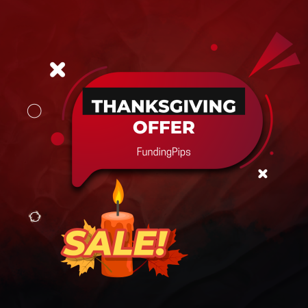 FundingPips Special Thanksgiving Discount on Evaluation Programs
