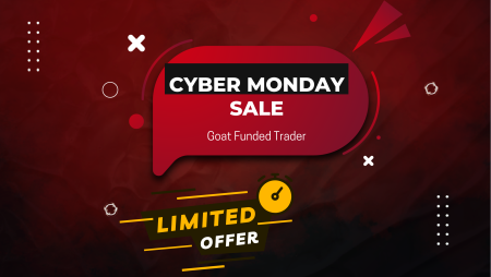 Goat Funded Trader New Cyber Monday With 40% Off All Plans