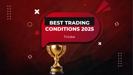 Fintokei Wins Best Trading Conditions Award by Forex Prop Reviews