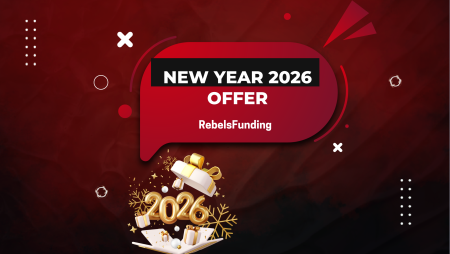RebelsFunding New Year Offer With 30% Off Across All Programs