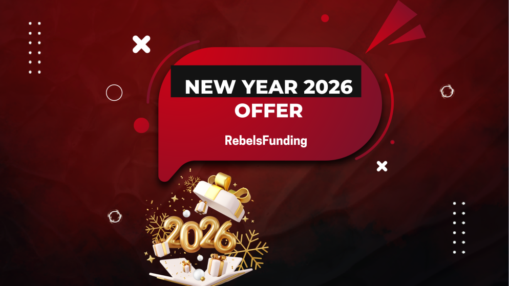 RebelsFunding New Year Offer With 30% Off Across All Programs