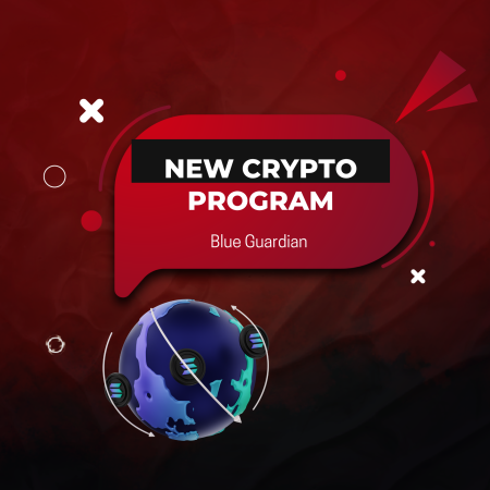 Step Into Funding with Blue Guardian New 1-Step Crypto Challenge