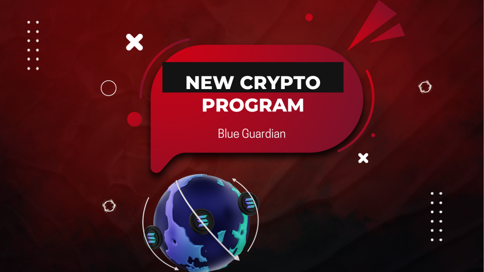 Step Into Funding with Blue Guardian New 1-Step Crypto Challenge
